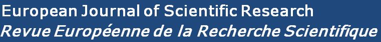 European Journal of Scientific Research