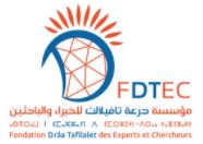  Fondation Draa-Tafilalet des Experts et Chercheurs
